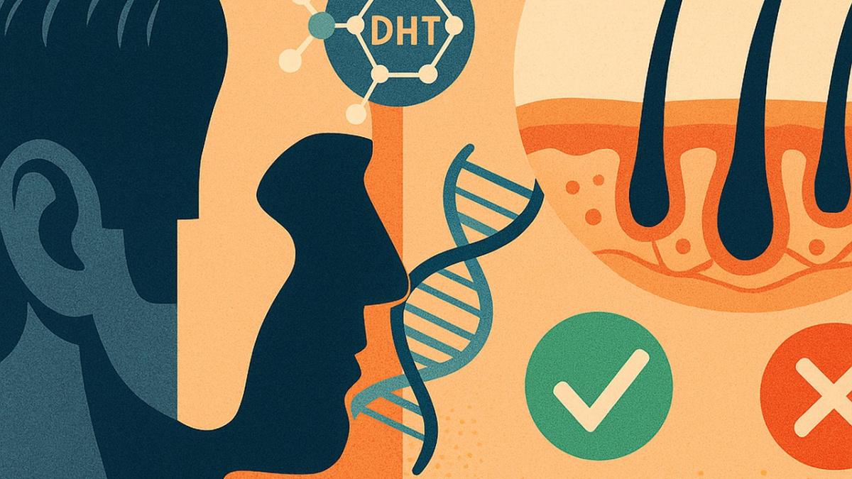 Plešatění bez mýtů: co opravdu způsobuje vypadávání vlasů a co s tím