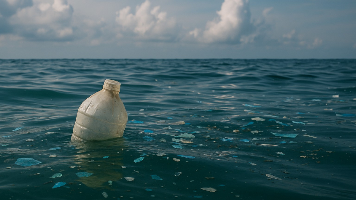 Sto let na hladině: proč nás oceánský plast bude strašit ještě generace