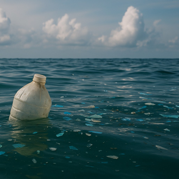 Sto let na hladině: proč nás oceánský plast bude strašit ještě generace