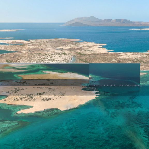 Saúdskoarabský sen o městě budoucnosti mizí v písku, stává se miliardovým propadákem