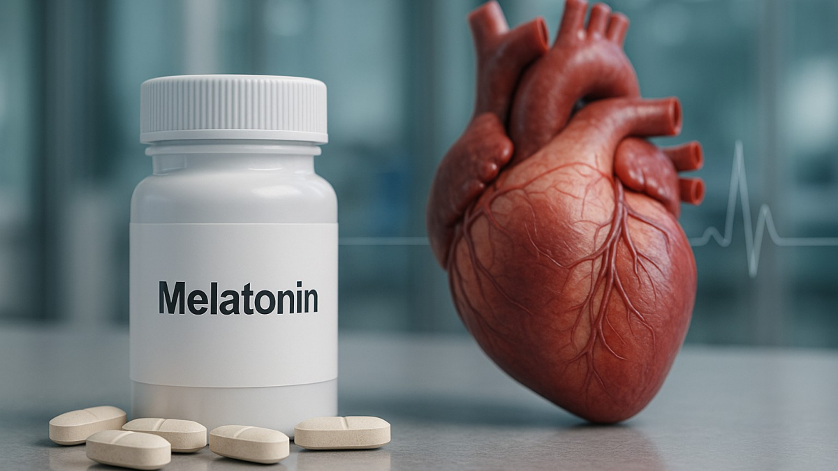 Melatonin, pomocník na spaní, má překvapivou vazbu na srdeční selhání