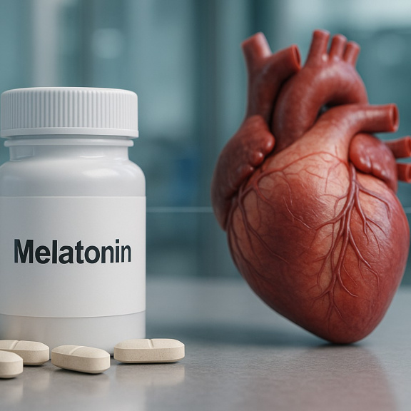 Melatonin, pomocník na spaní, má překvapivou vazbu na srdeční selhání