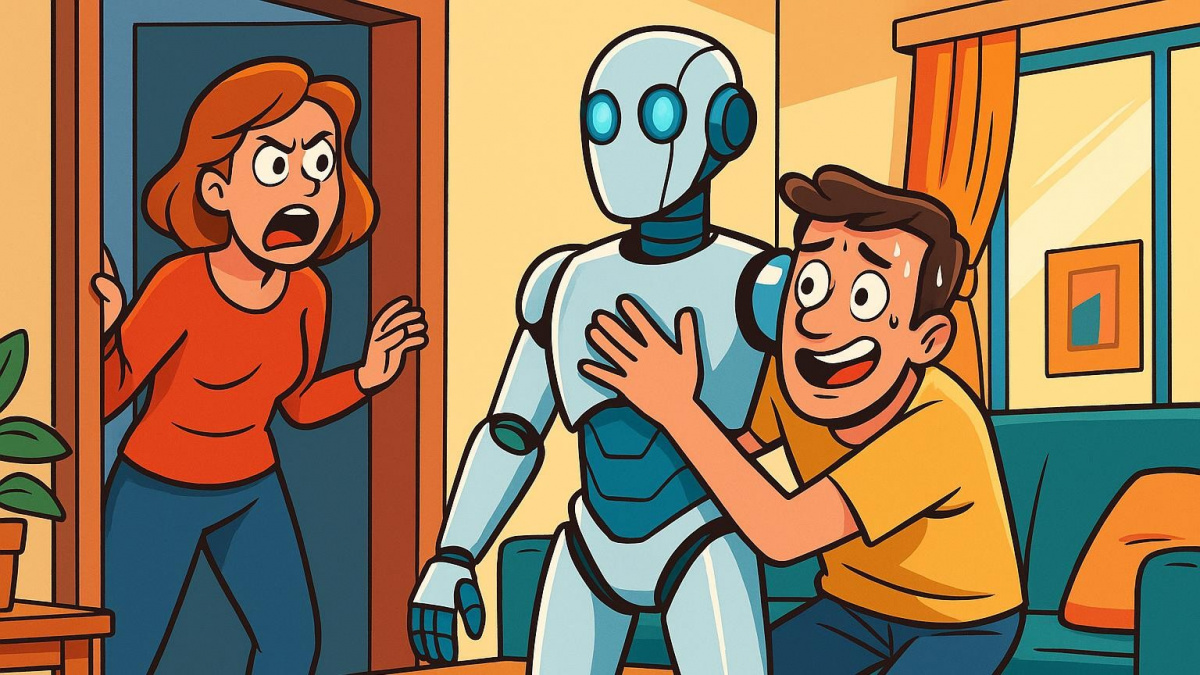 Umělá inteligence zvedne vlnu rozvodů, situace bude připomínat pandemii