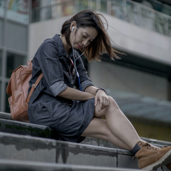 Oči slyší melodii. Při poslechu hudby nevědomě mrkáme do rytmu