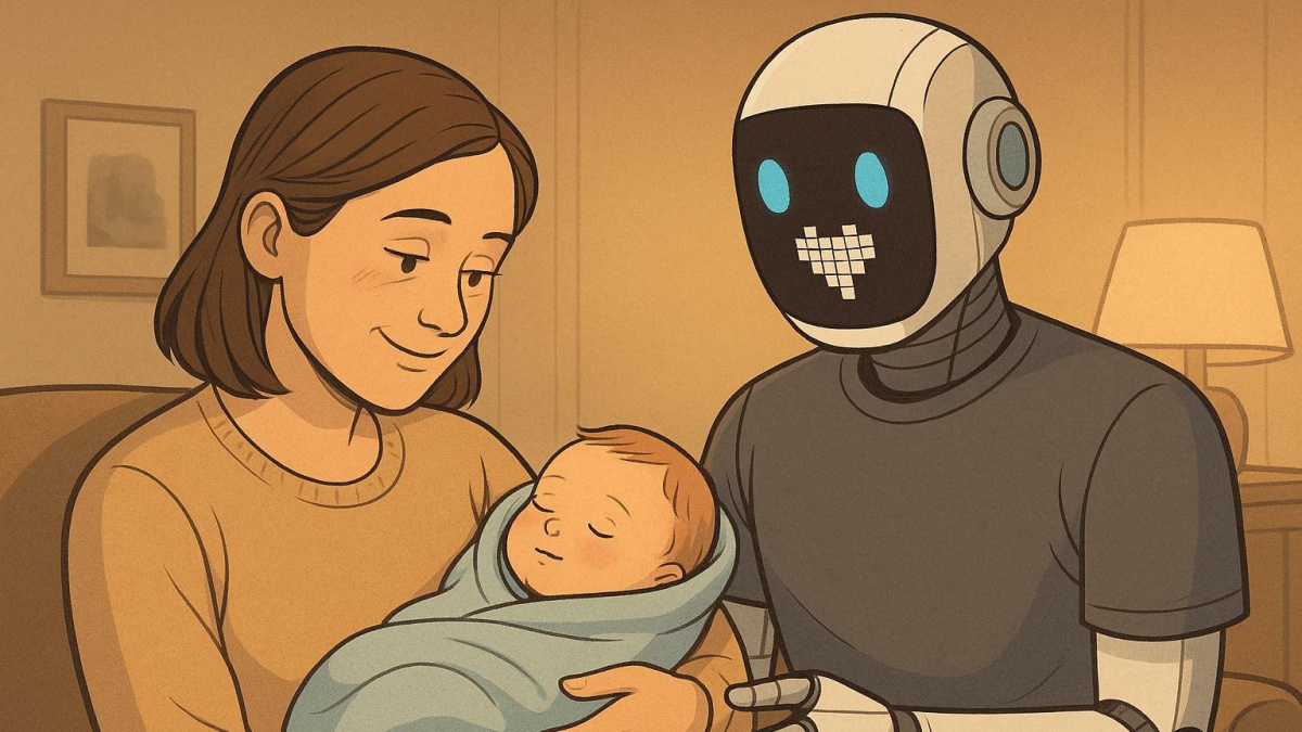 Na jak hluboké dno lze spadnout? Lidé už mají s AI dokonce i děti