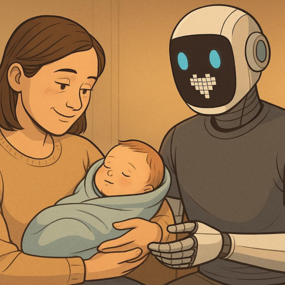 Na jak hluboké dno lze spadnout? Lidé už mají s AI dokonce i děti