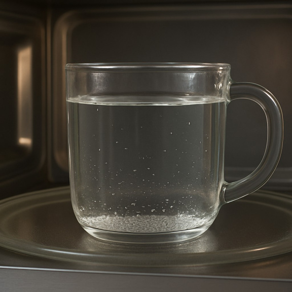 Tichý var: Jak mikrovlnka promění vodu v nebezpečnou past