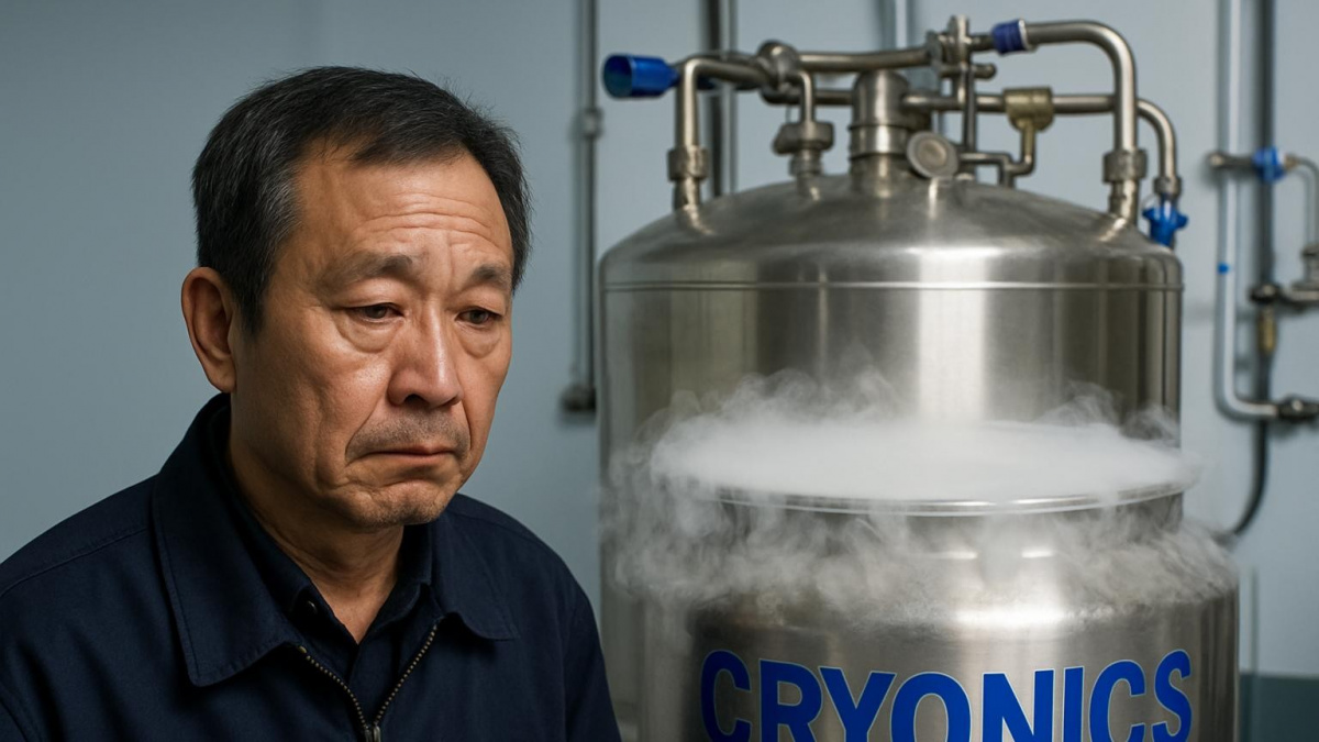 Muž uložil mrtvou manželku do kryogenního spánku, aby začal nový vztah