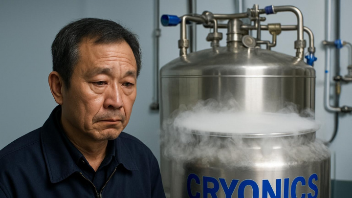 Muž uložil mrtvou manželku do kryogenního spánku, aby začal nový vztah