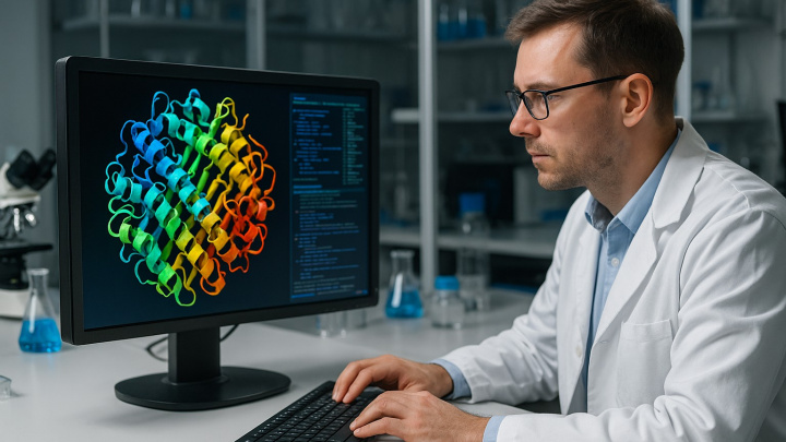Umělá inteligence přepisuje biologii. AlphaFold "vidí" do bílkovin