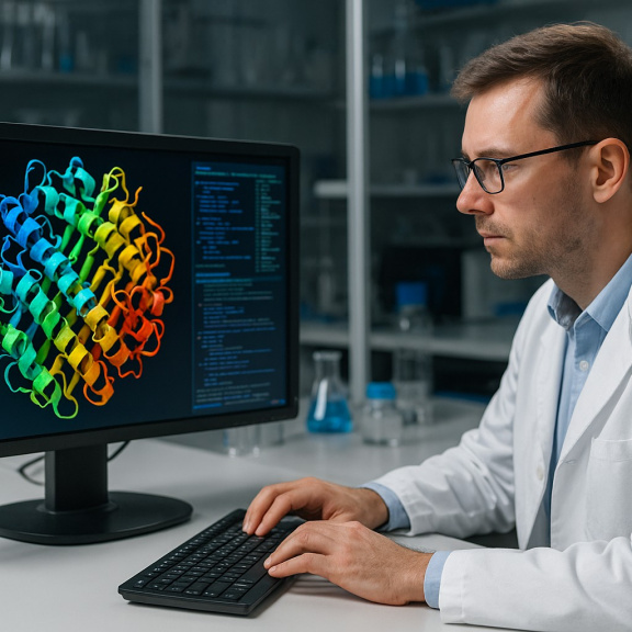 Umělá inteligence přepisuje biologii. AlphaFold "vidí" do bílkovin