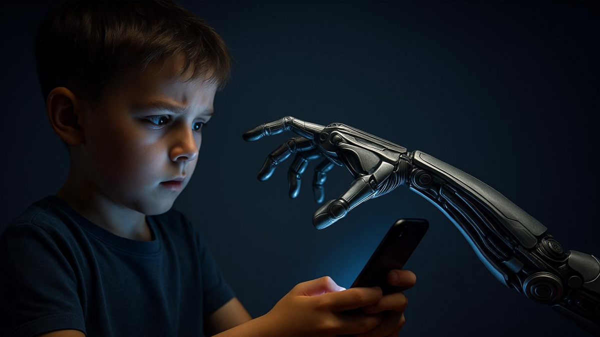 AI se stává významnou kulturní silou, odborníci se obávají o duševní zdraví mladých