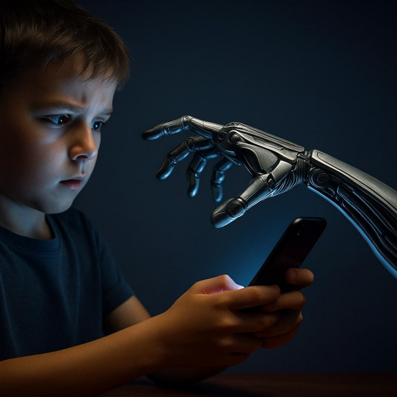 AI se stává významnou kulturní silou, odborníci se obávají o duševní zdraví mladých