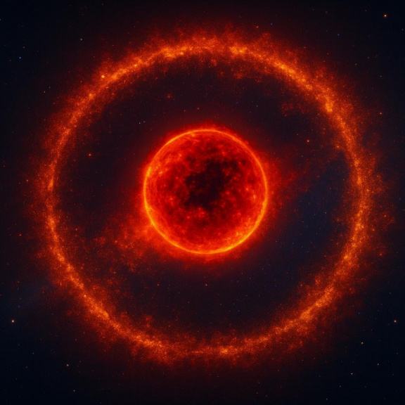 Červená koule se extrémní rychlostí řítí naší galaxií, nikdo neví, co je zač