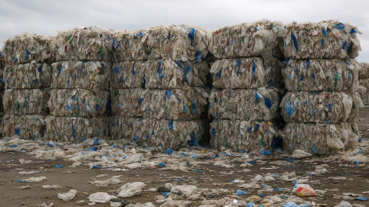 Kam opravdu mizí odpad z modrého kontejneru