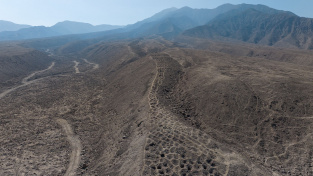 Peruánský pás děr