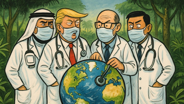 Jako špatné lékařské vyšetření. Klimatické summity OSN už nesplňují účel