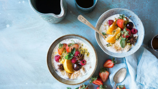 Rostlinná strava je pro člověka přirozená