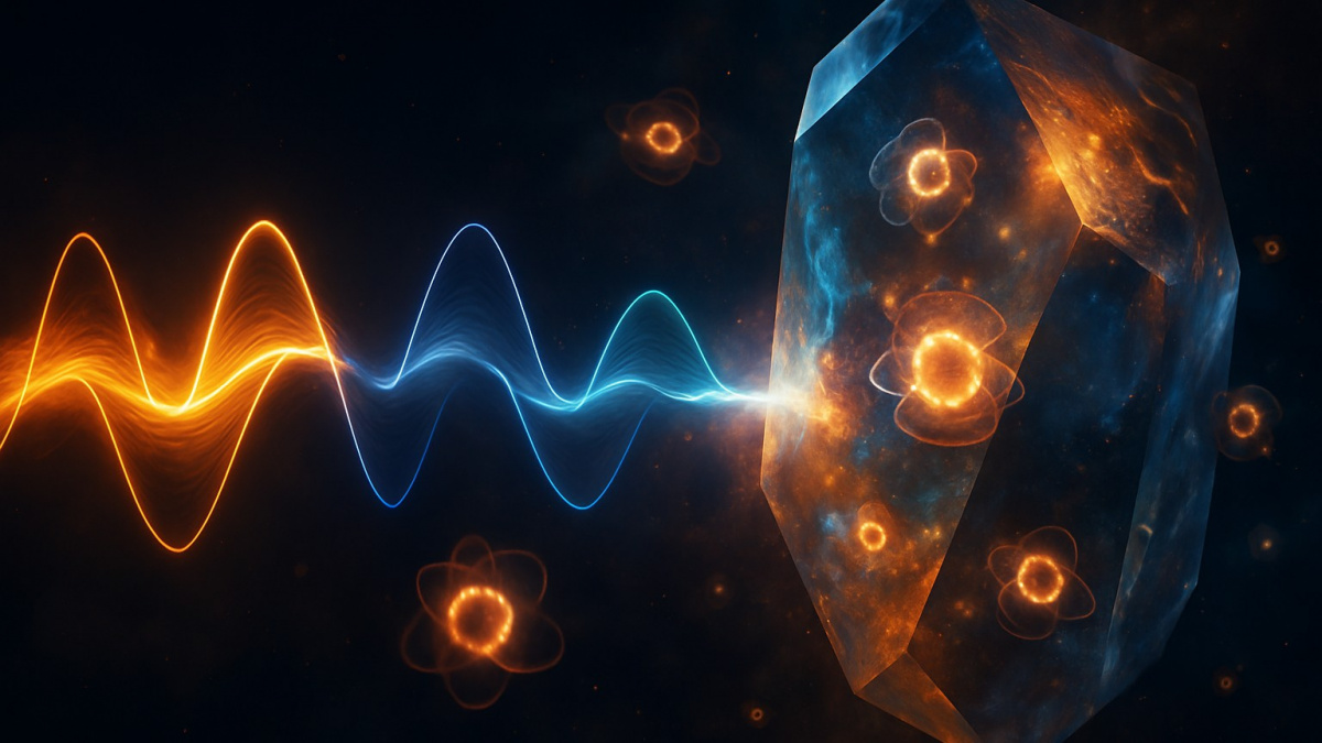 Světlo s novou tváří: věda bourá 180 let starý předpoklad