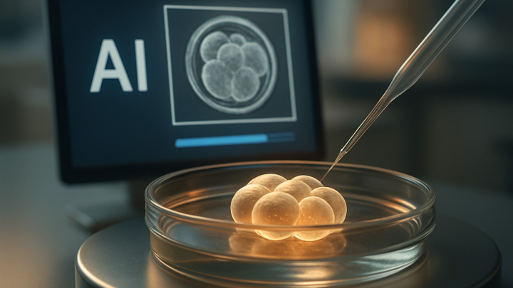 Když počítač rozhoduje o zrození: jak umělá inteligence mění IVF