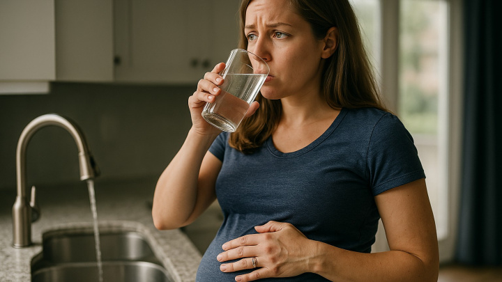 Chemikálie PFAS v pitné vodě ohrožují těhotné ženy a jejich děti