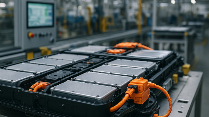 Konec hořících baterií. Nový materiál mění budoucnost elektromobility