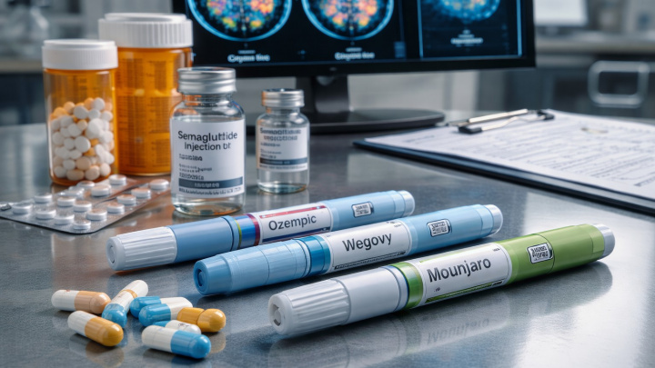 Léky, které změnily léčbu obezity, Alzheimerovu chorobu nezpomalily