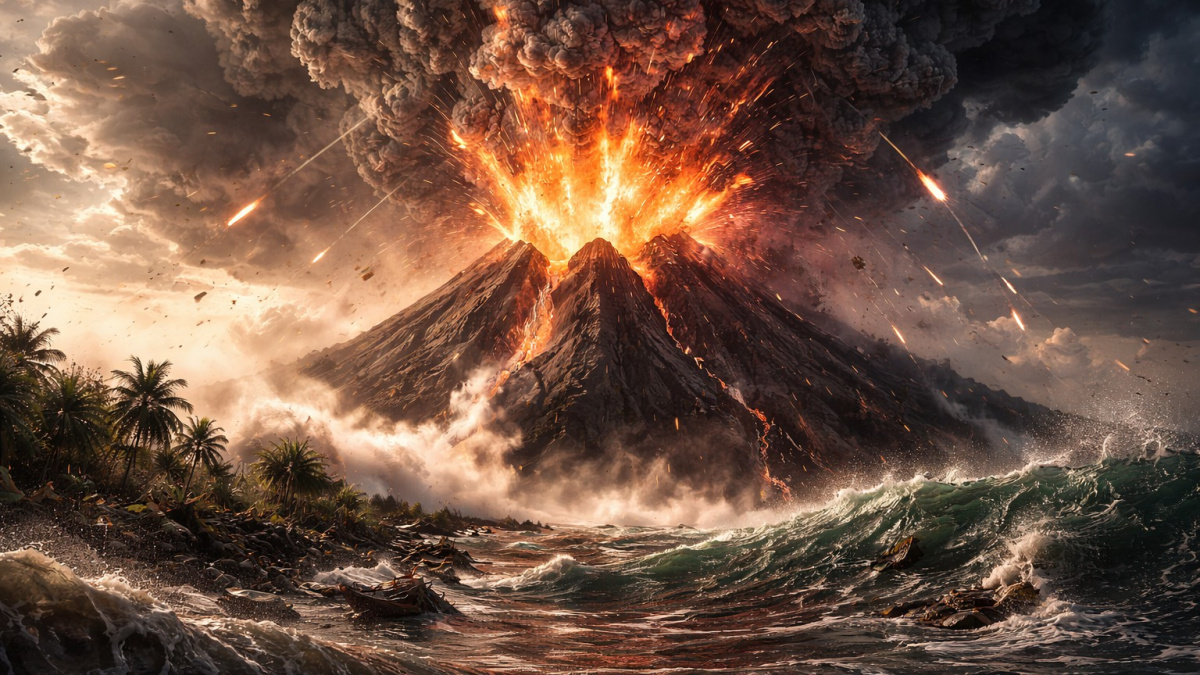 Když Země zakřičela: Nejhlasitější zvuk v historii planety