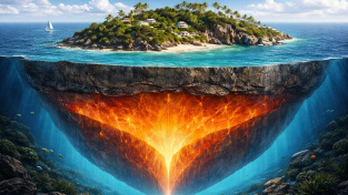 Pod Bermudami se skrývá obří„geologické tajemství