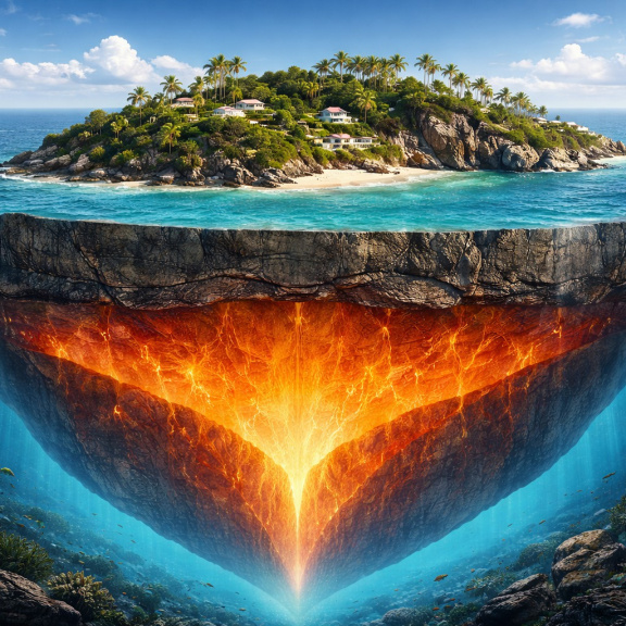 Pod Bermudami se skrývá obří„geologické tajemství