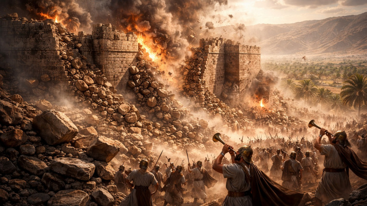 Biblické město pod drobnohledem: jak opravdu padlo Jericho