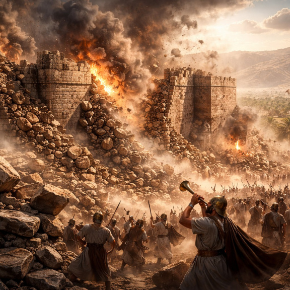 Biblické město pod drobnohledem: jak opravdu padlo Jericho