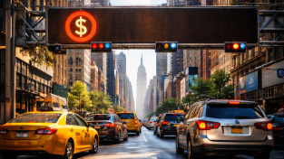 Když si město zvykne platit za vjezd: Jak mýtné v New Yorku změnilo společenské normy