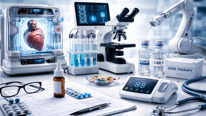 Největší inovace ve zdraví za 2025, roce, kdy medicína udělala skok