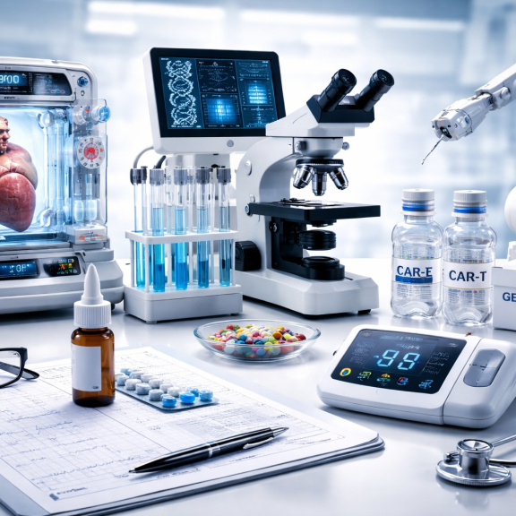 Největší inovace ve zdraví za 2025, roce, kdy medicína udělala skok