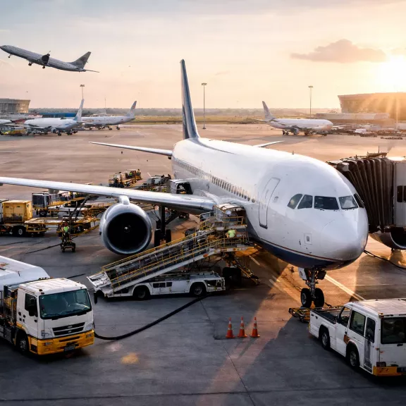 Poloviční emise bez méně létání: věda našla nejrychlejší cestu k zelenějšímu letectví