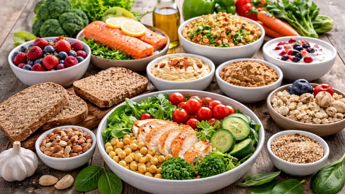 Strava, která snižuje krevní tlak: Vědecký přehled o DASH dietě a jejích přínosech