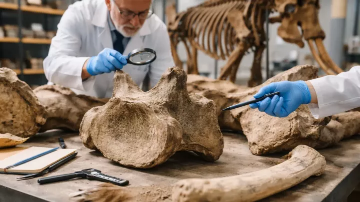 Na Aljašce mysleli, že mají v muzeu mamuta. Teď je z toho ostuda