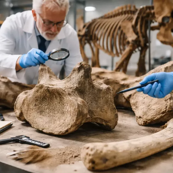 Na Aljašce mysleli, že mají v muzeu mamuta. Teď je z toho ostuda