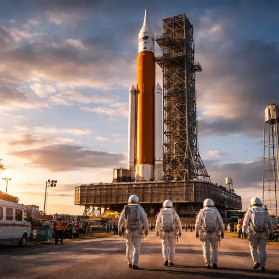 Krok k Měsíci: Artemis 2 připravuje první lidskou misi po 52 letech