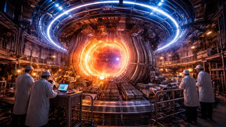 Krok k neomezené energii: umělé Slunce v Číně láme rekordy hustoty plazmatu