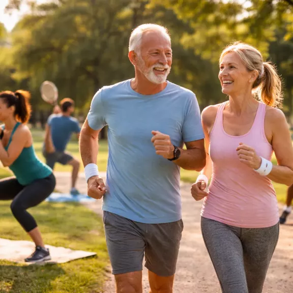 Když nestačí jen chodit: proměnlivý trénink jako recept na zdravé stárnutí