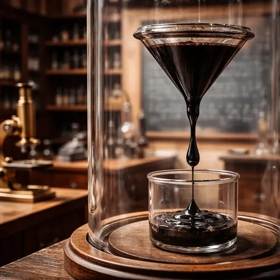 Kapka, která trvá století: příběh nejdéle běžícího laboratorního experimentu na světě