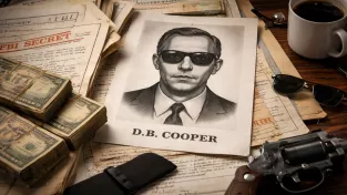 FBI odtajnila stovky stran o záhadném muži, který přepadl letadlo a vyskočil z něj