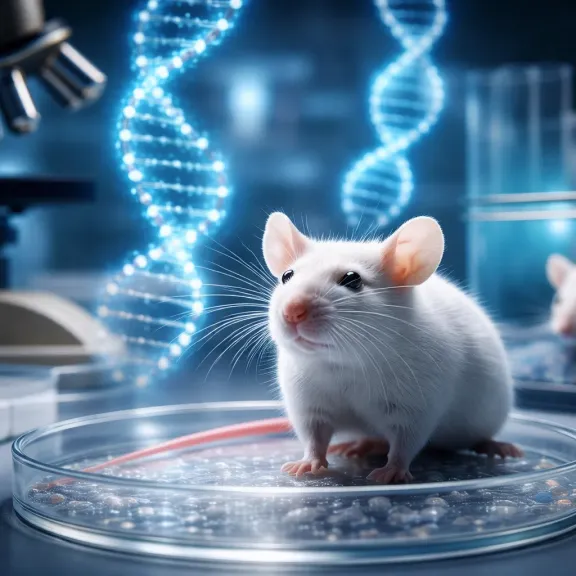 Po vložení lidského řečového DNA do myší se změnila jejich řeč