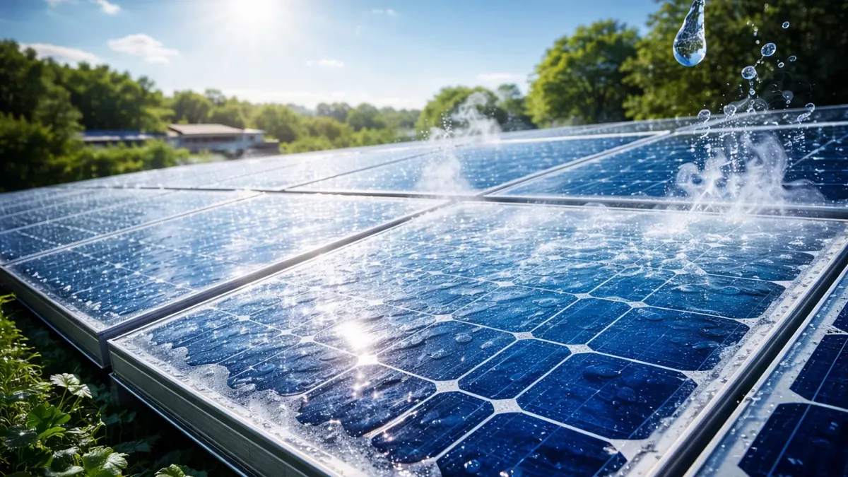 Revoluce v solárních panelech, nová technologie je chrání a zvyšuje výkon