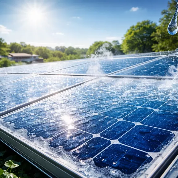 Revoluce v solárních panelech, nová technologie je chrání a zvyšuje výkon