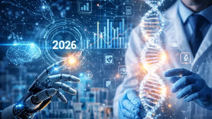 Rok 2026 podle lídrů vědy o živé přírodě: AI, data a nové paradigma v biotechnologiích