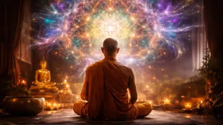 Věda potvrzuje: drogy i meditace mohou otevřít podobné vnitřní světy
