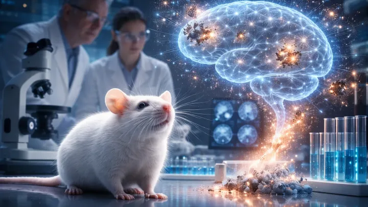 Vědci dokázali zvrátit průběh Alzheimerovy choroby v mozku